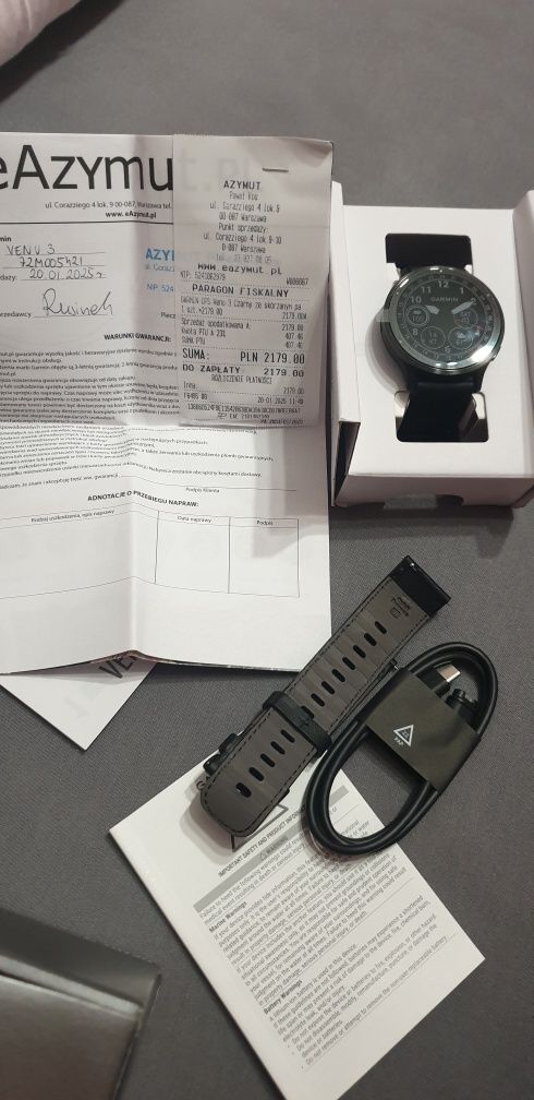 Garmin Venu 3  Nowy