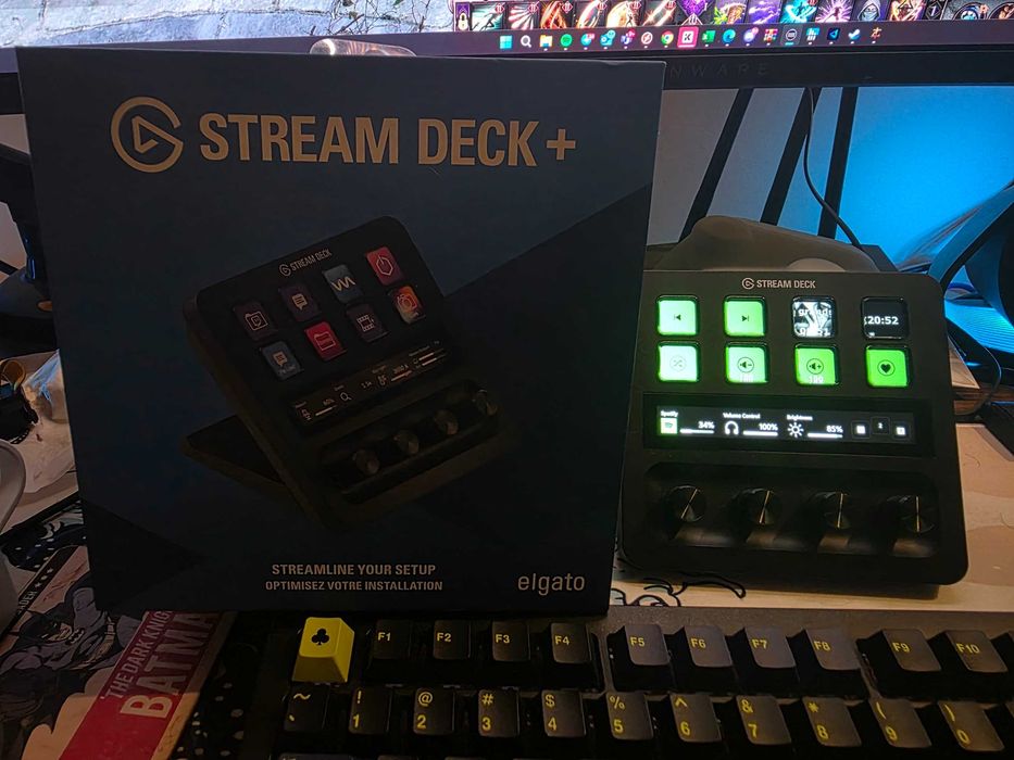 Elgato Stream Deck Plus