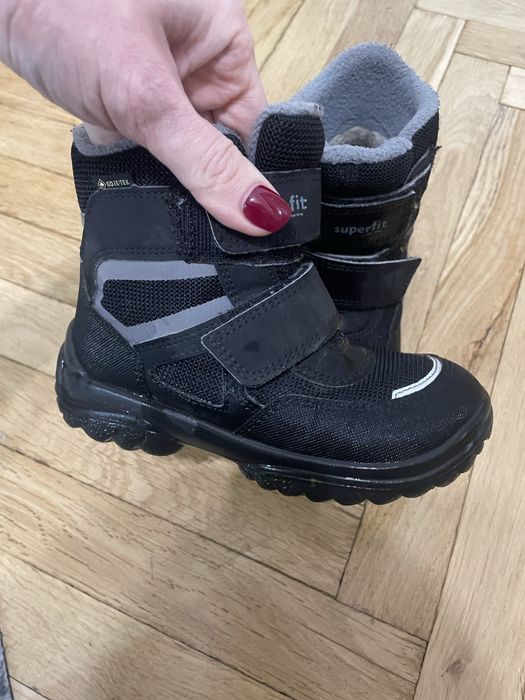 Зимові  черевики superfif ідеальний стан