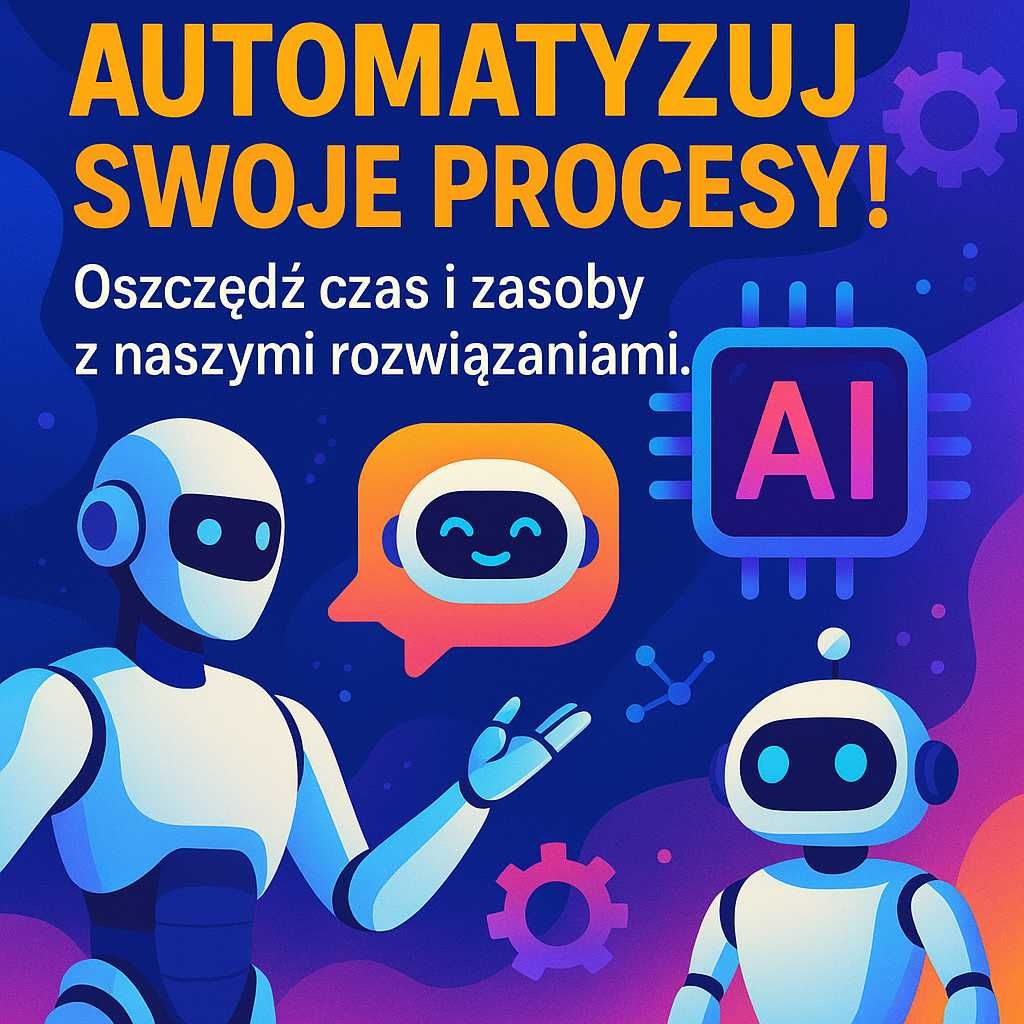 Automatyzacje procesów AI | AI Agenty | AI Chatboty | n8n