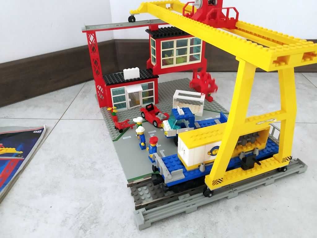 Lego 4555 Freight Loading Station