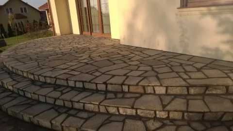 Kamień Nieregularny Gnejs Beżowy