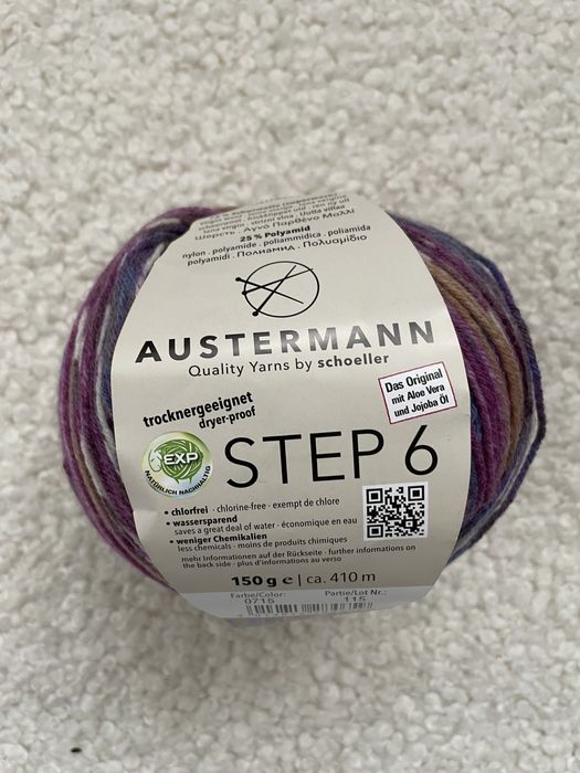 Włóczka skarpetkowa