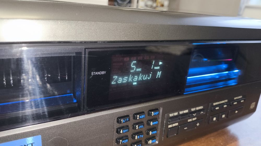 Technics sl-mc6 magazyn na 111plyt