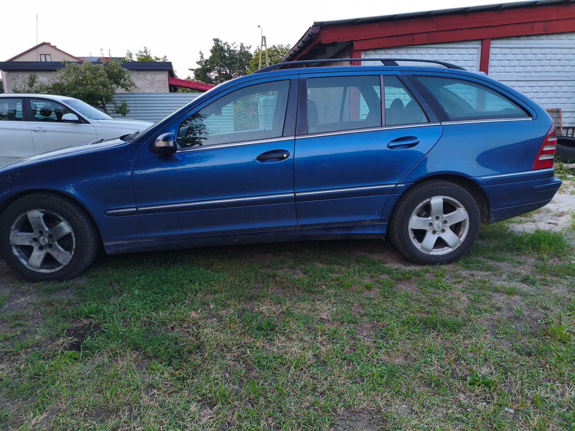 Mercedes w203 2.2 cdi 150km