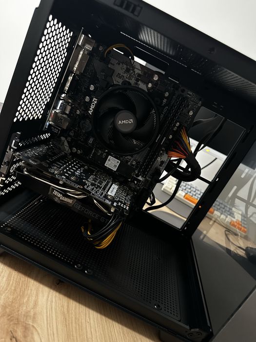 Tanie Granie ! PC RYZEN 3600/GTX1660 Super/16GB DDR4 2400MHz/256GB M.2