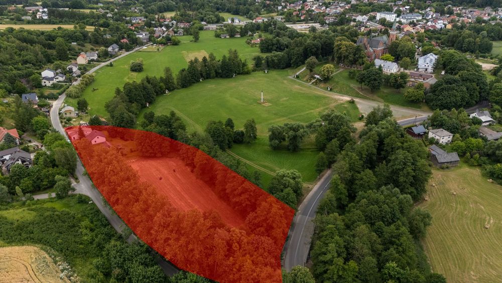 Dom z pięknym widokiem na Bazylikę w Wąwolnicy