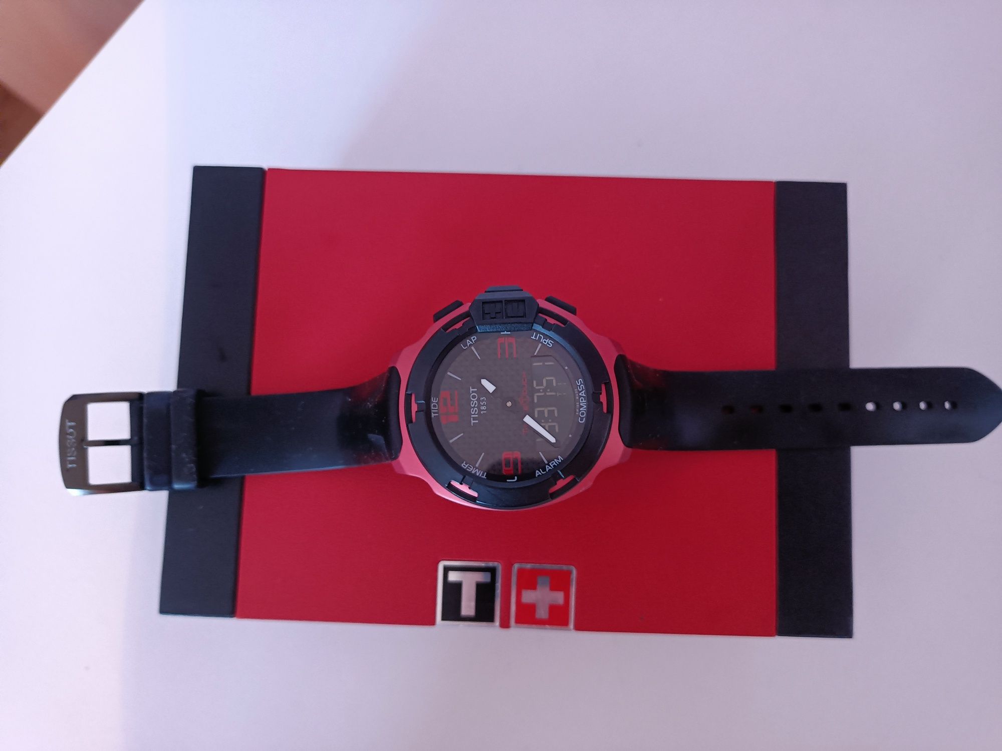 Zegarek Tissot T-Race Touch Aluminium