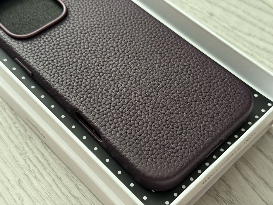 Шкіряний чохол (кейс) Melkco для iPhone 16 Pro Max
