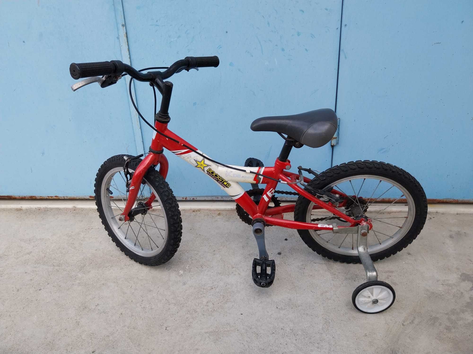 Bicicleta RODA 16 para 3 a  5 anos de idade