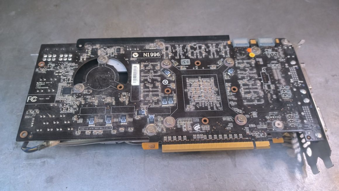 Відеокарта на комп'ютер Msi