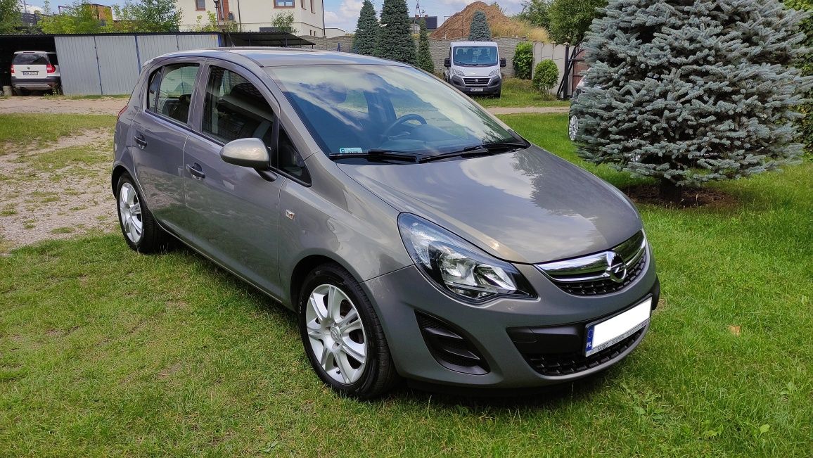 Opel Corsa D fl 1.2 86 KM LPG 2013r. 5 drzwi