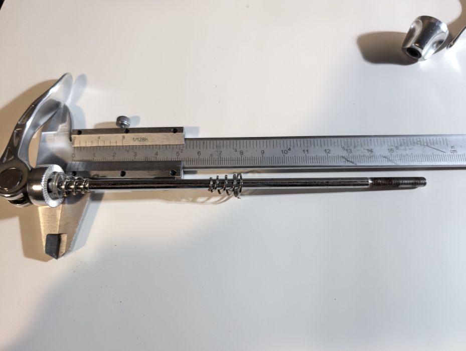 Zaciski do roweru kół szosowych, qr, szybkozamykacze