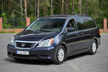 Honda Odyssey Honda Odyssey 3.5 241km LPG 8os 2008 - zamiana