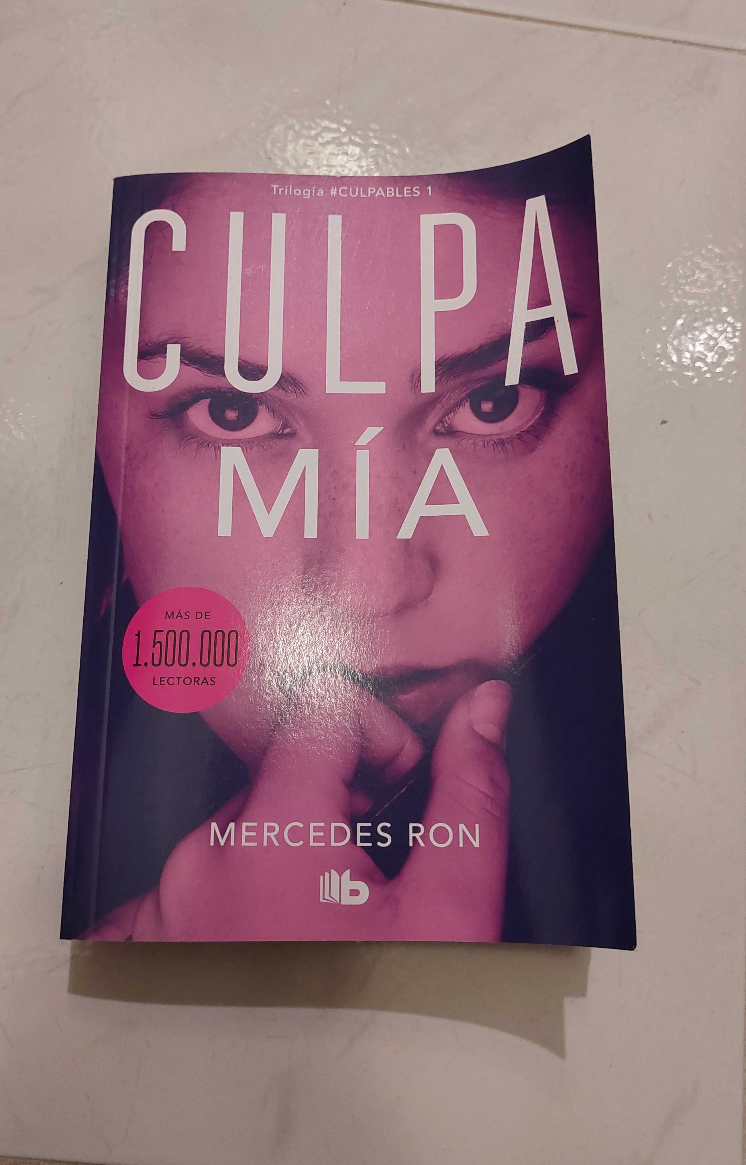 Culpa Mía, de Mercedes Ron (em espanhol)