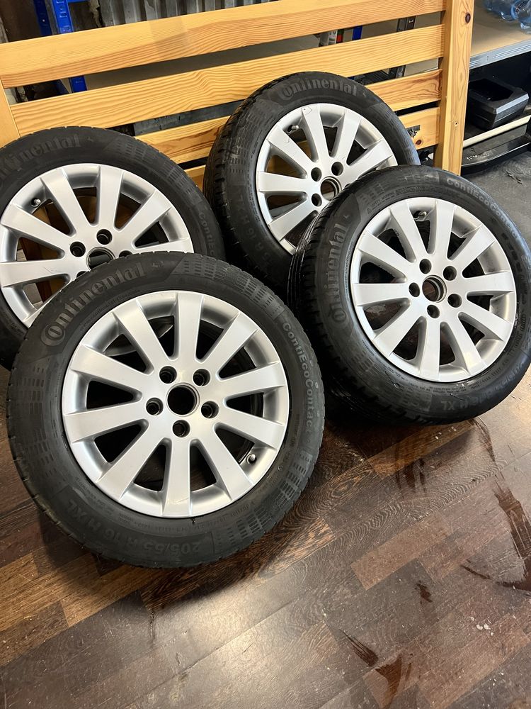 Felgi 5x112 od Passata B6