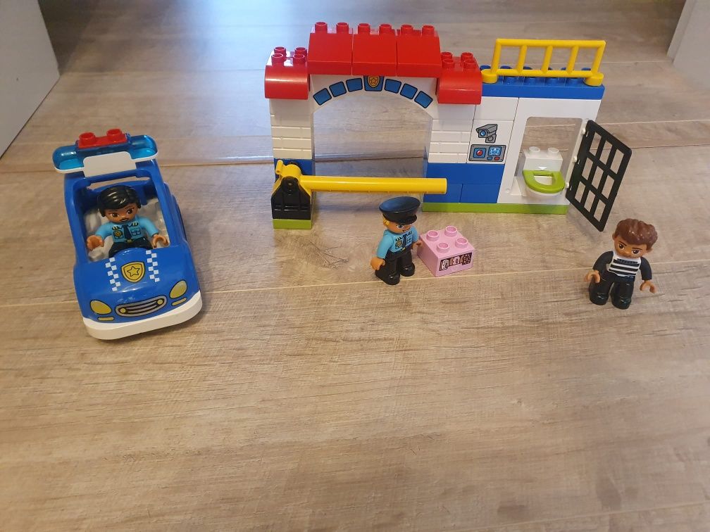 Lego duplo Posterunek policji