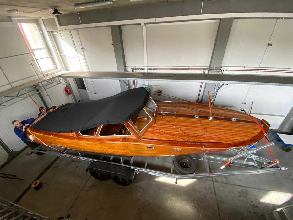 Drewniany klasyk Storebro Solo – po dużej renowacji, Gdańsk