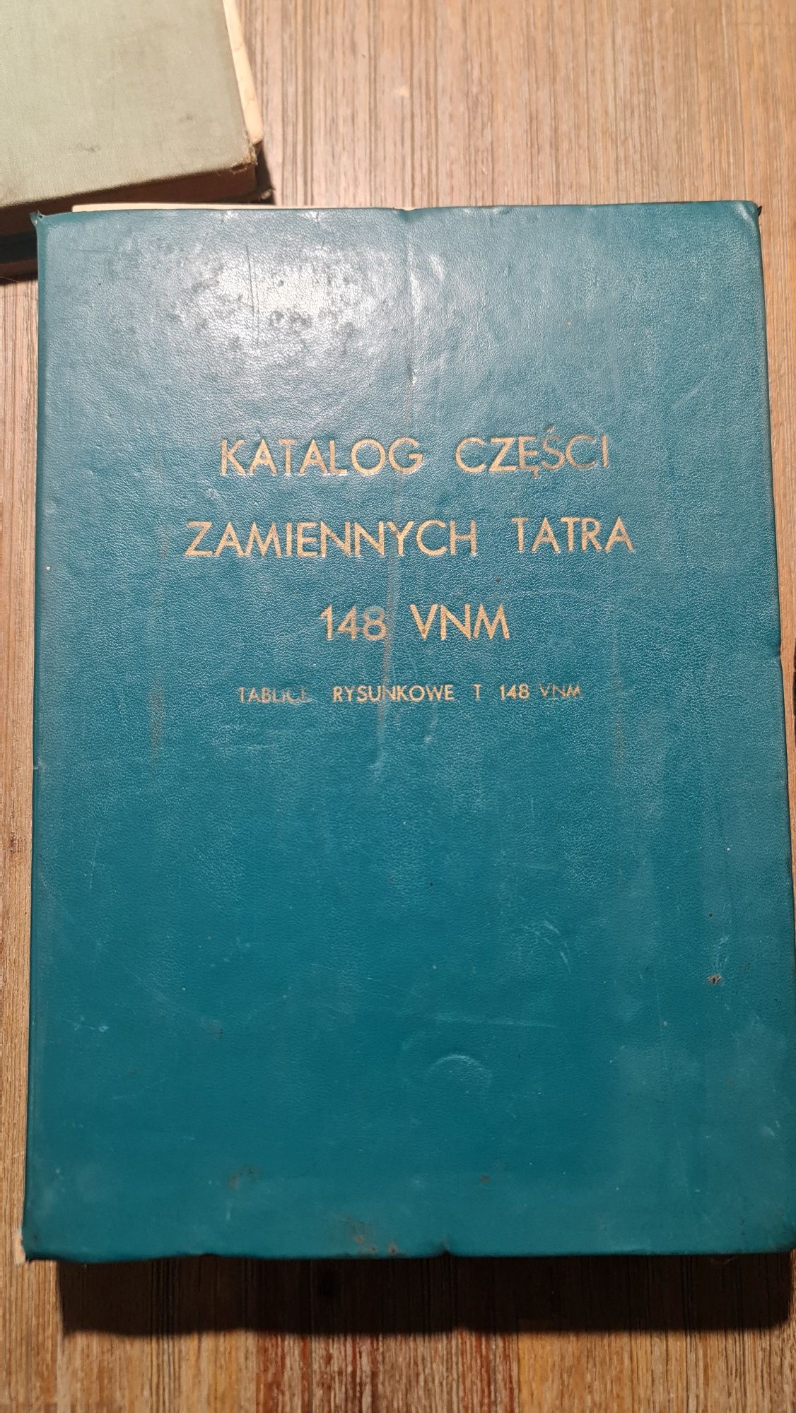 Katalog części zamiennych TATRA 148 VNM