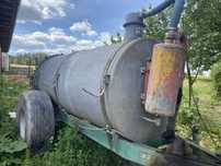 Beczkowóz kaweko 5000l wóz asenizacyjny