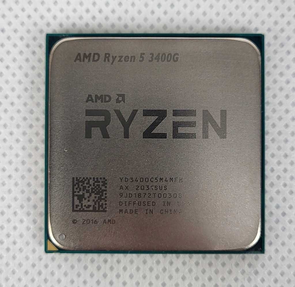 Центральний процесор Ryzen 5 3400G | Потужна інтегрована графіка