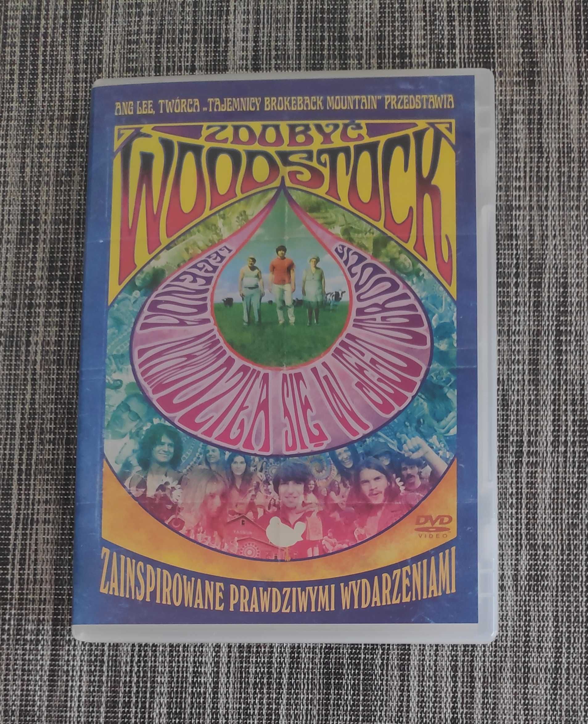 Zdobyć Woodstock Film na DVD