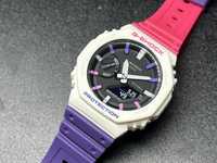 Casio G-SHOCK GA-2100 custom pink/purple