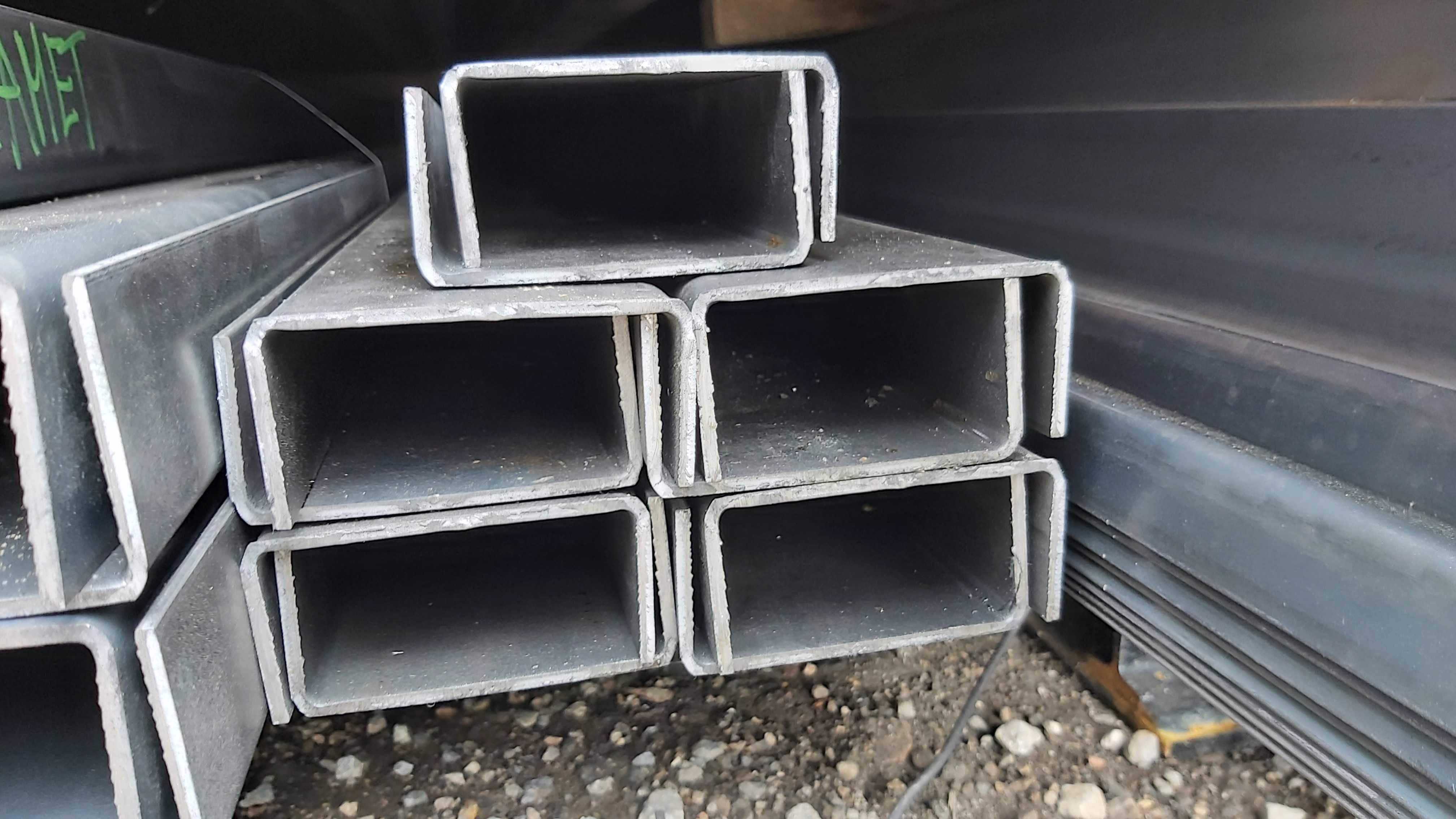 Ceowniki stalowe ZG 80x40x3,0