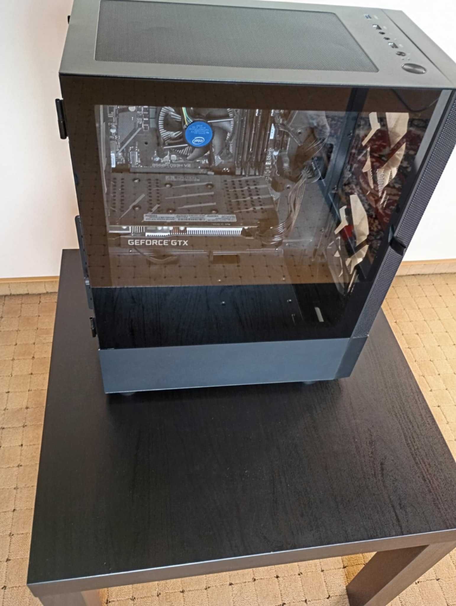 PC i3-10100F + GTX 1660 SUPER – Stan bardzo dobry