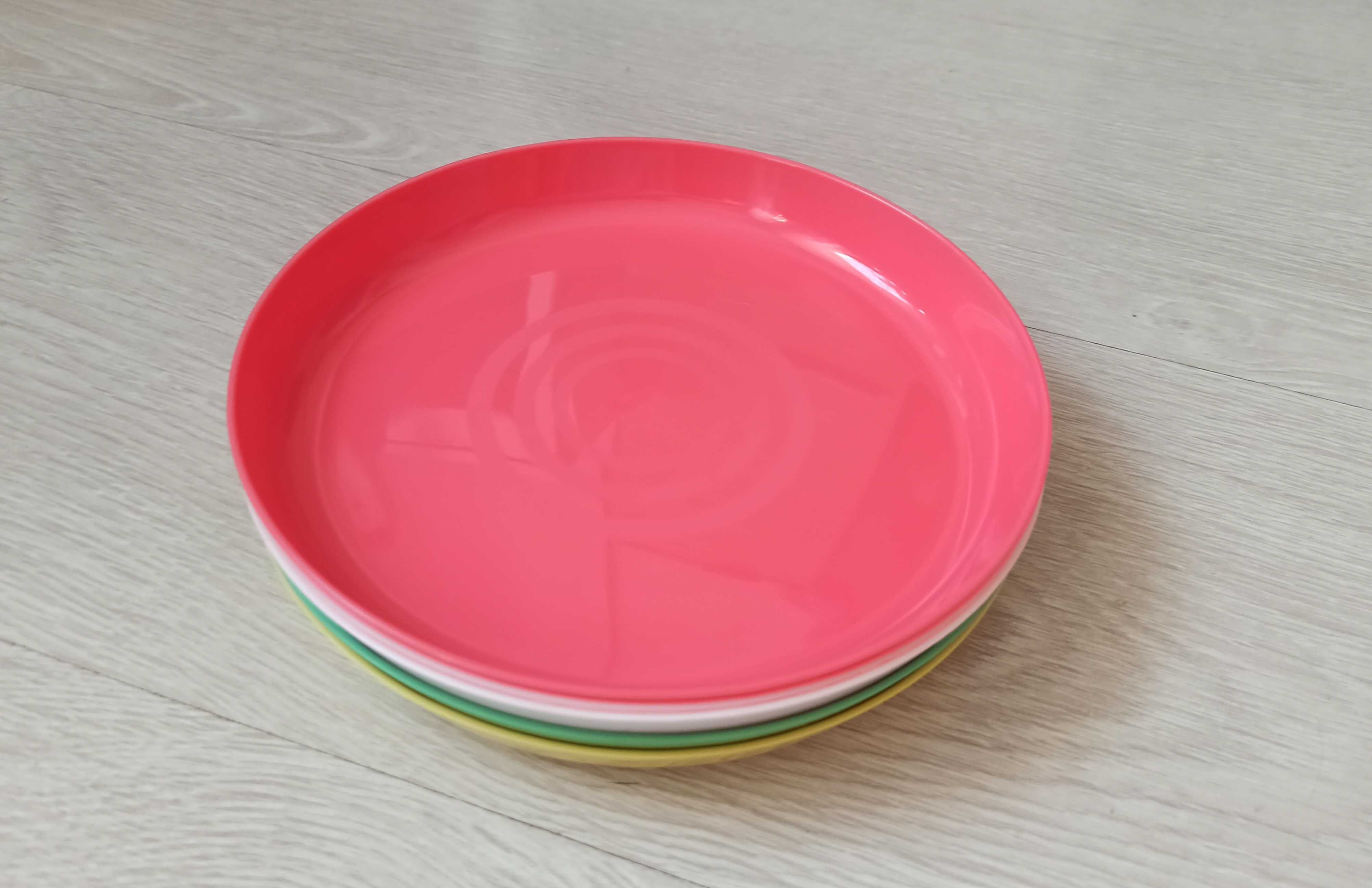 podstawka pod donice, talerz 5 sztuk, nowe