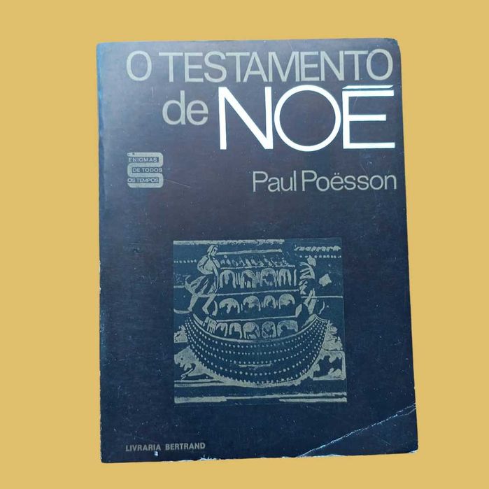 O Testamento de Noé - Paul Poesson