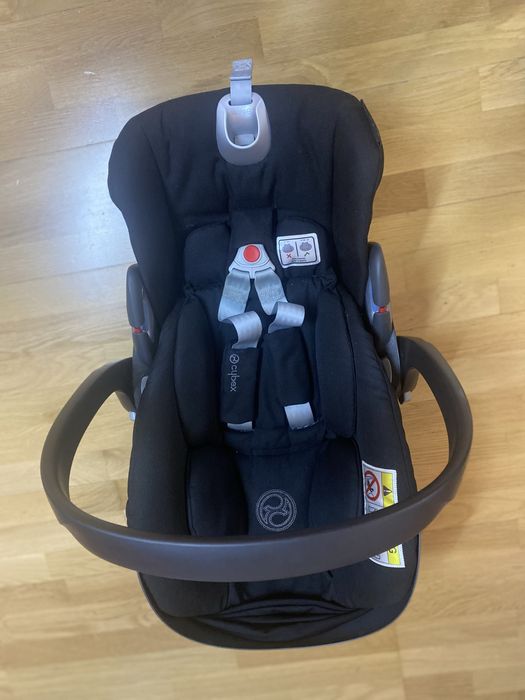 Автокрісло Cybex Cloud T i-Size Plus (Sepia Black Plus)