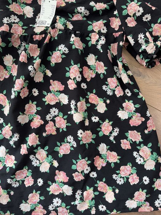 сукня h&m у квіти платье