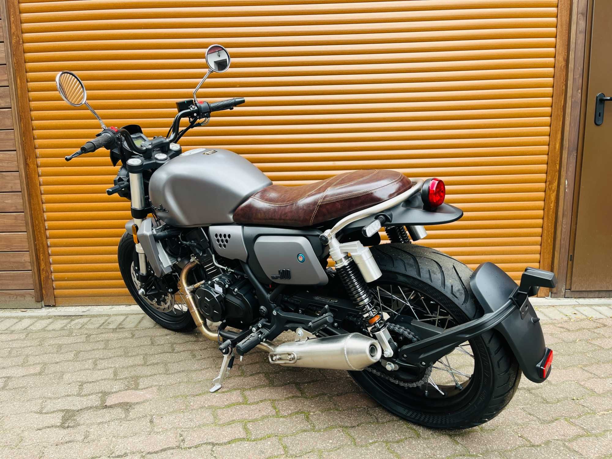 JUNAK SR 400  | Raty | Gwarancja | Dostawa |  SERWIS  |  SALON WAWA