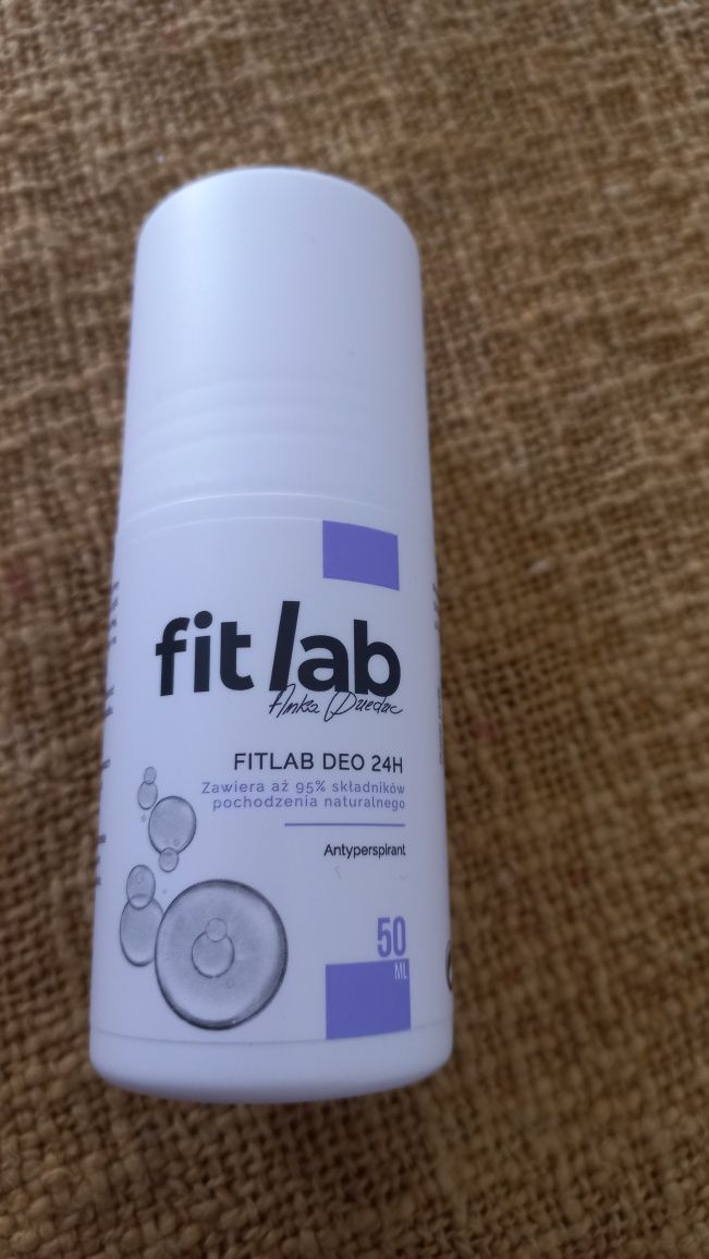 Deodorant FitLab Deo 24h Anka Dziedzic 50ml