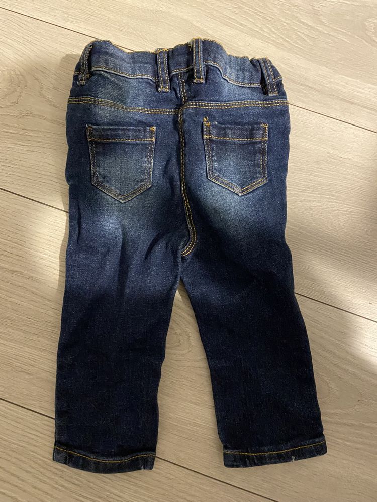 Spodnie jeansy sinsay
