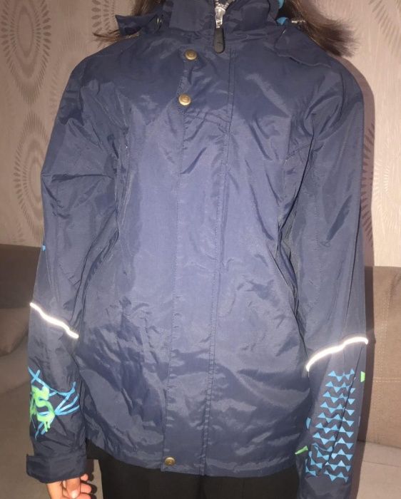 Мальчиковая детская куртка с утеплителем Lenne 158-164 см 9-14 лет