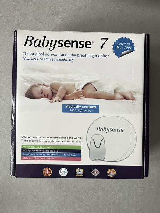 Monitor oddechu Babysense 7