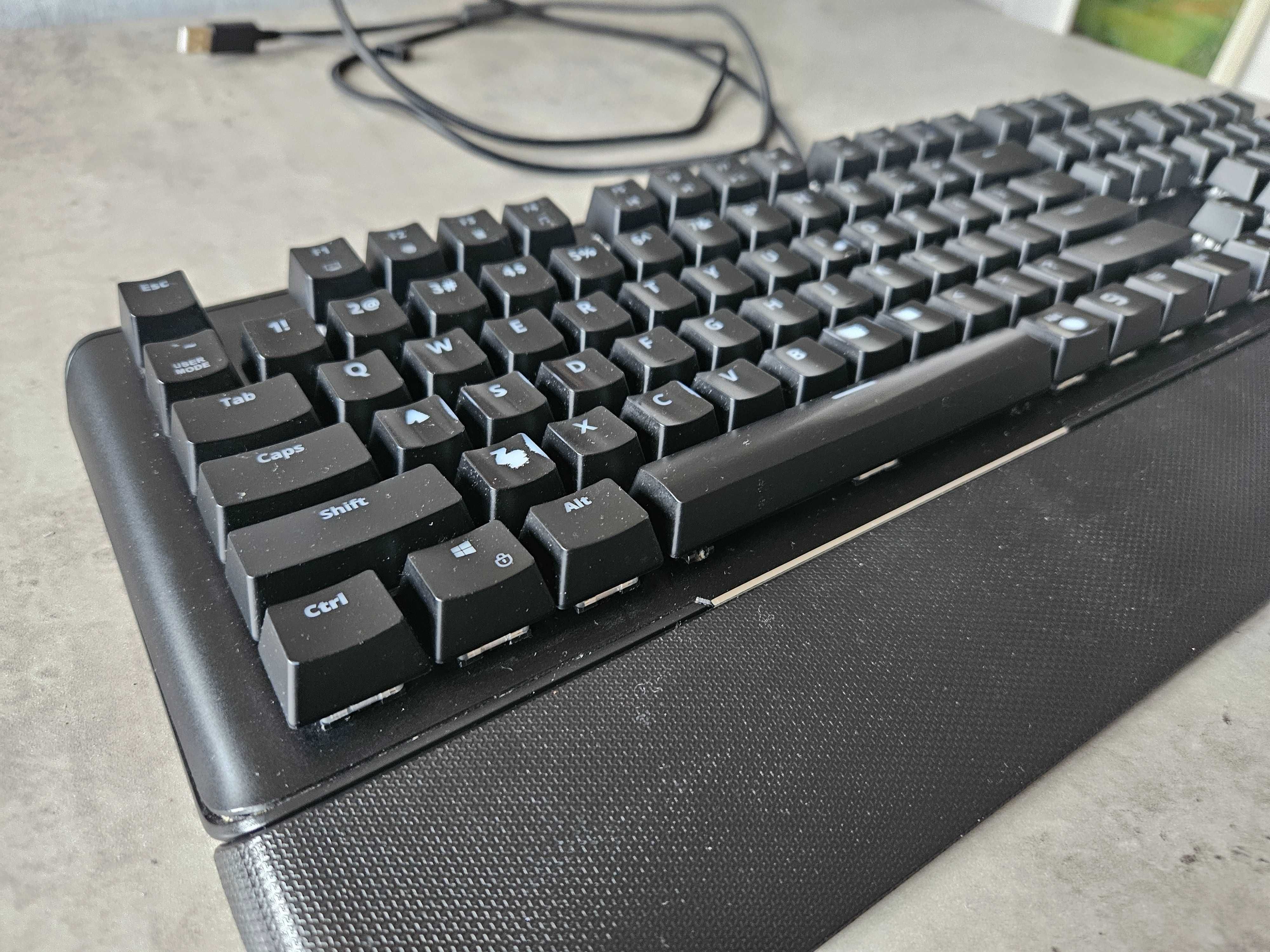 Klawiatura mechaniczna SPC GK550 Omnis Kailh Blue RGB