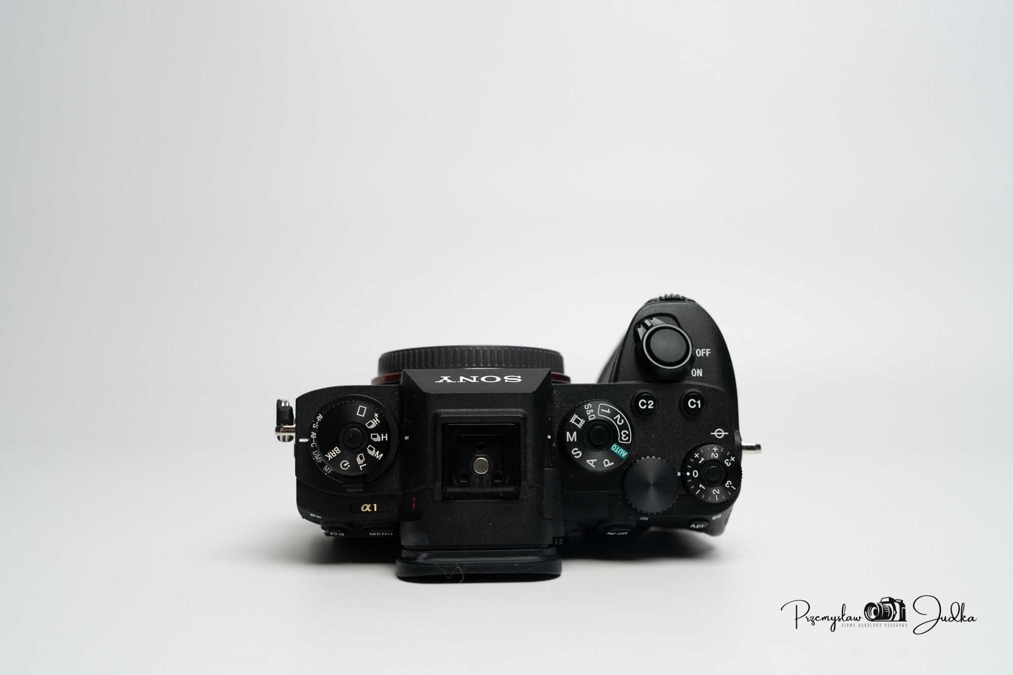 Sony A1 BODY ILCE-1 igła | komplet | faktura | przebieg 4.410 zdjęć