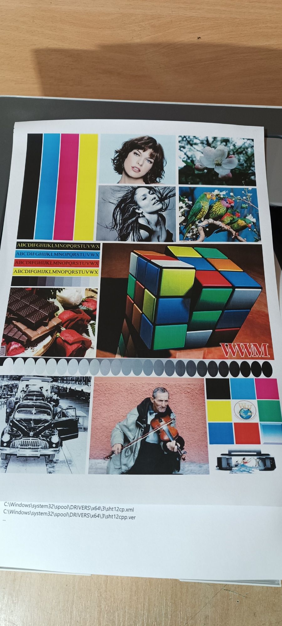 Б/В Принтер HP Color Laser 150nw /Прошитий/ Заправлені картриджі