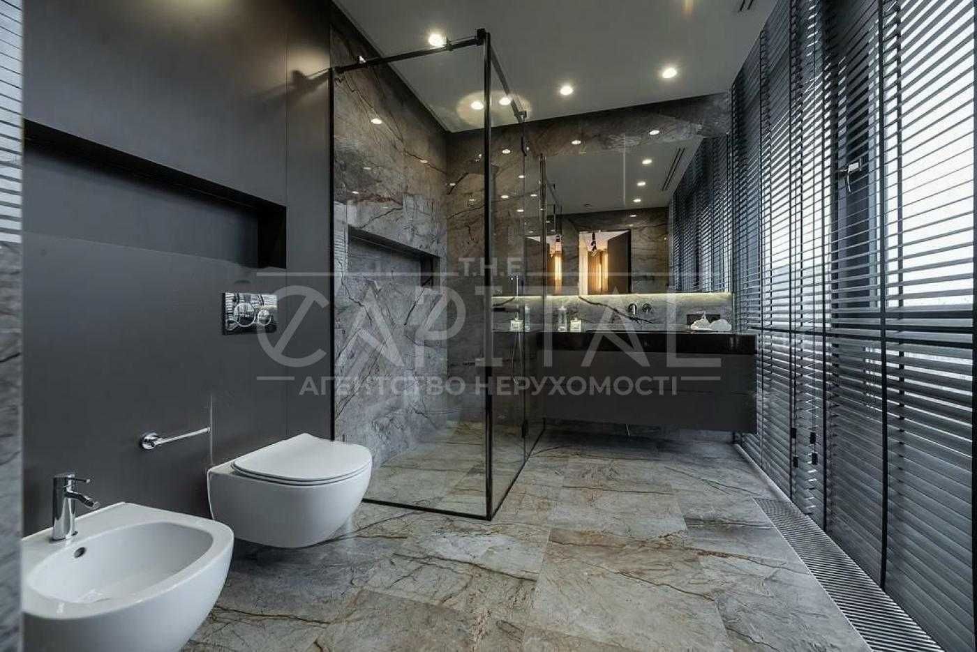 Оренда квартири 5 кімнат 270м2 /Новопечерські Липки вул.Драгомирова11Б