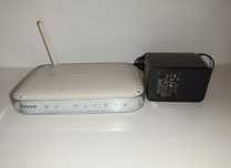 NETGEAR Router WGT624v3 + zasilacz AC-DC DV-1280-3UP