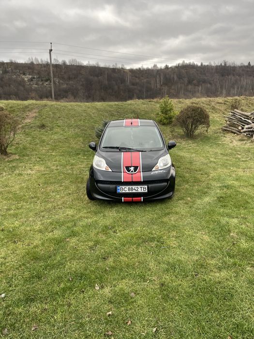 Peugeot 107. 2006