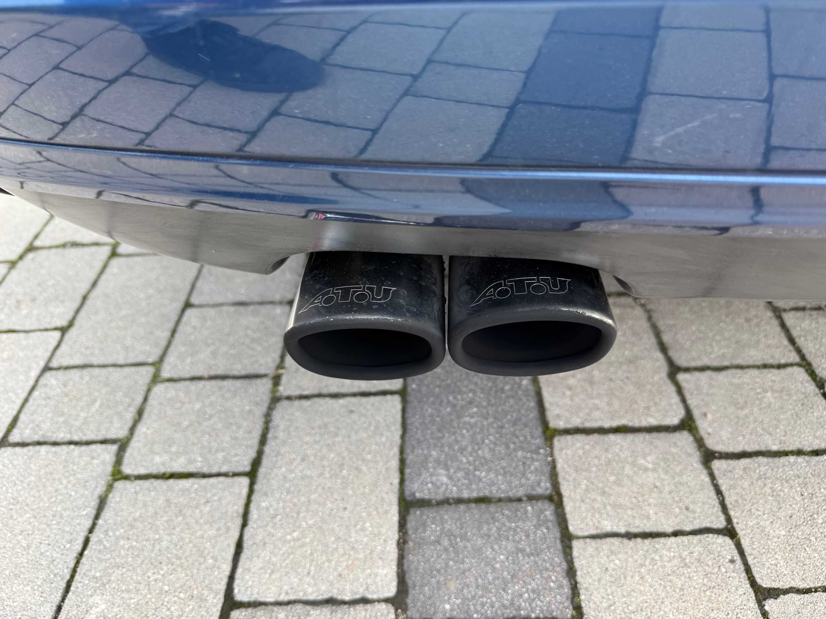 A3 2.0 TFSI DSG Sline, Pops&Bangs + mapa
