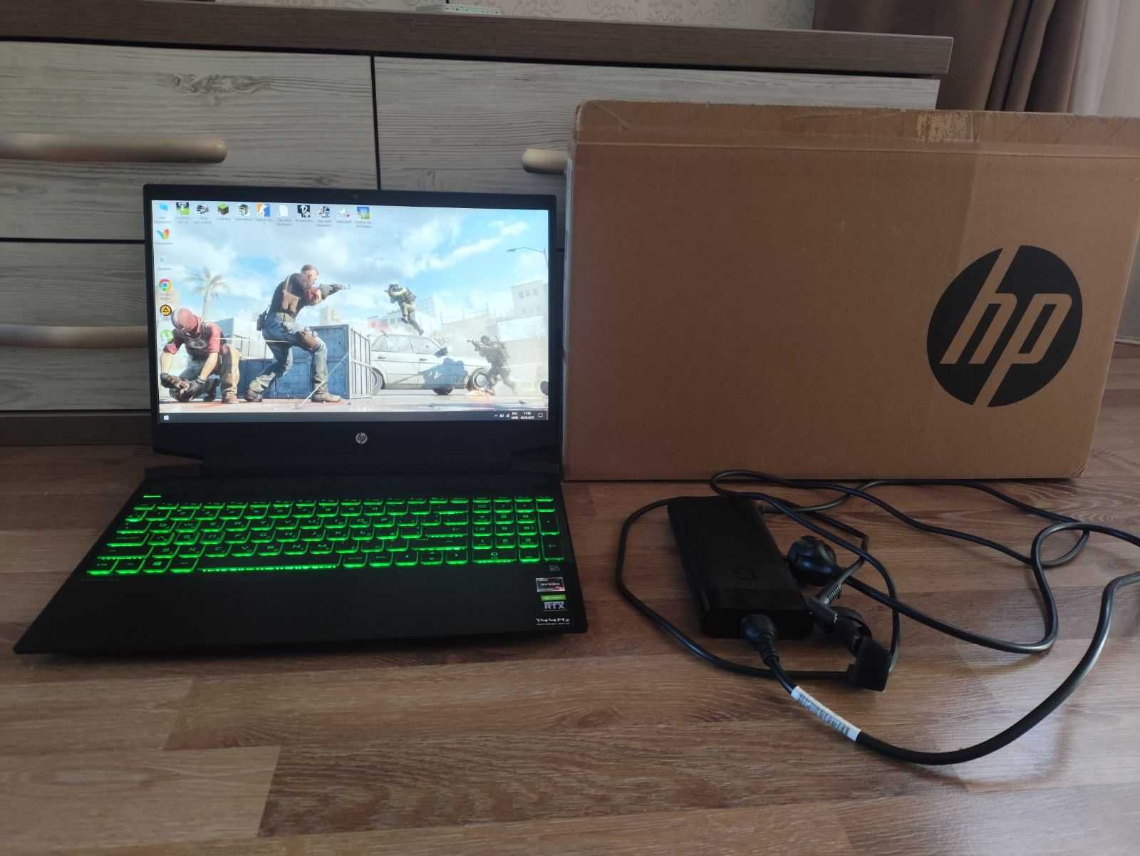 Ноутбук НР Pavilion Gaming / 3050 Ti
