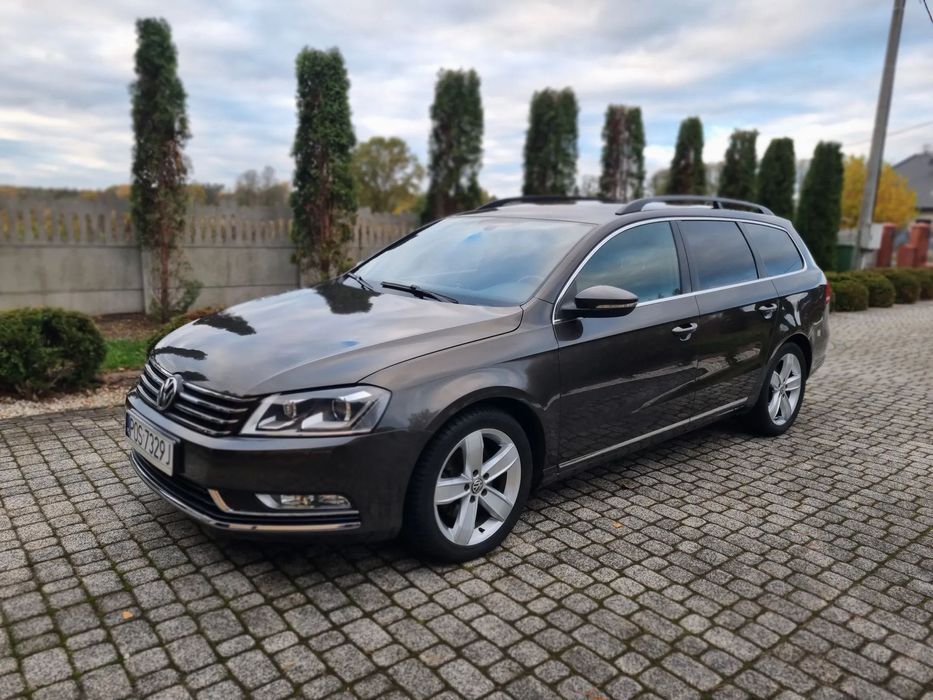 Volkswagen Passat Volswagen Passat B7 2.0 TDI 177 KM