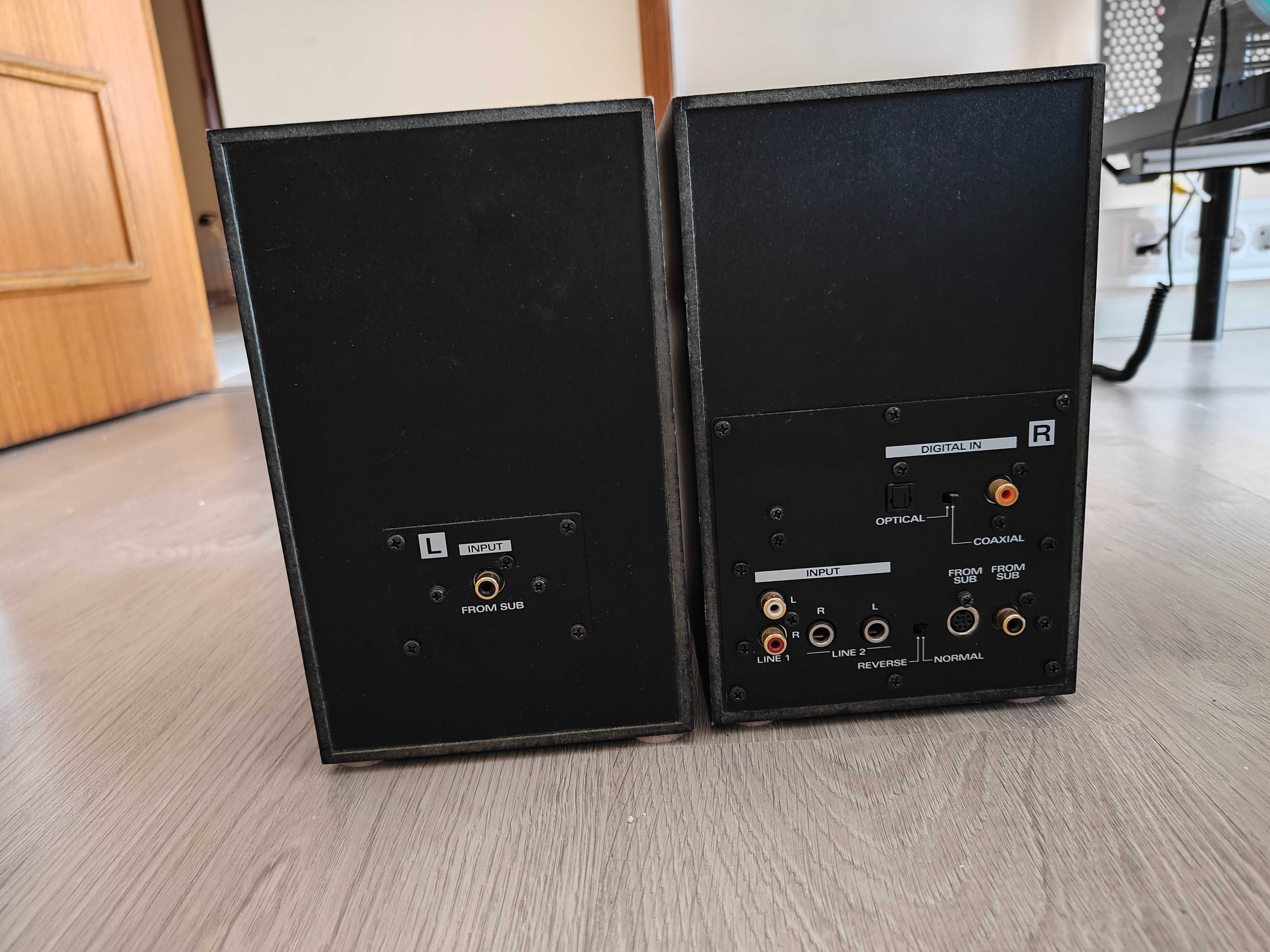 Colunas 2.1 Roland DM-2100