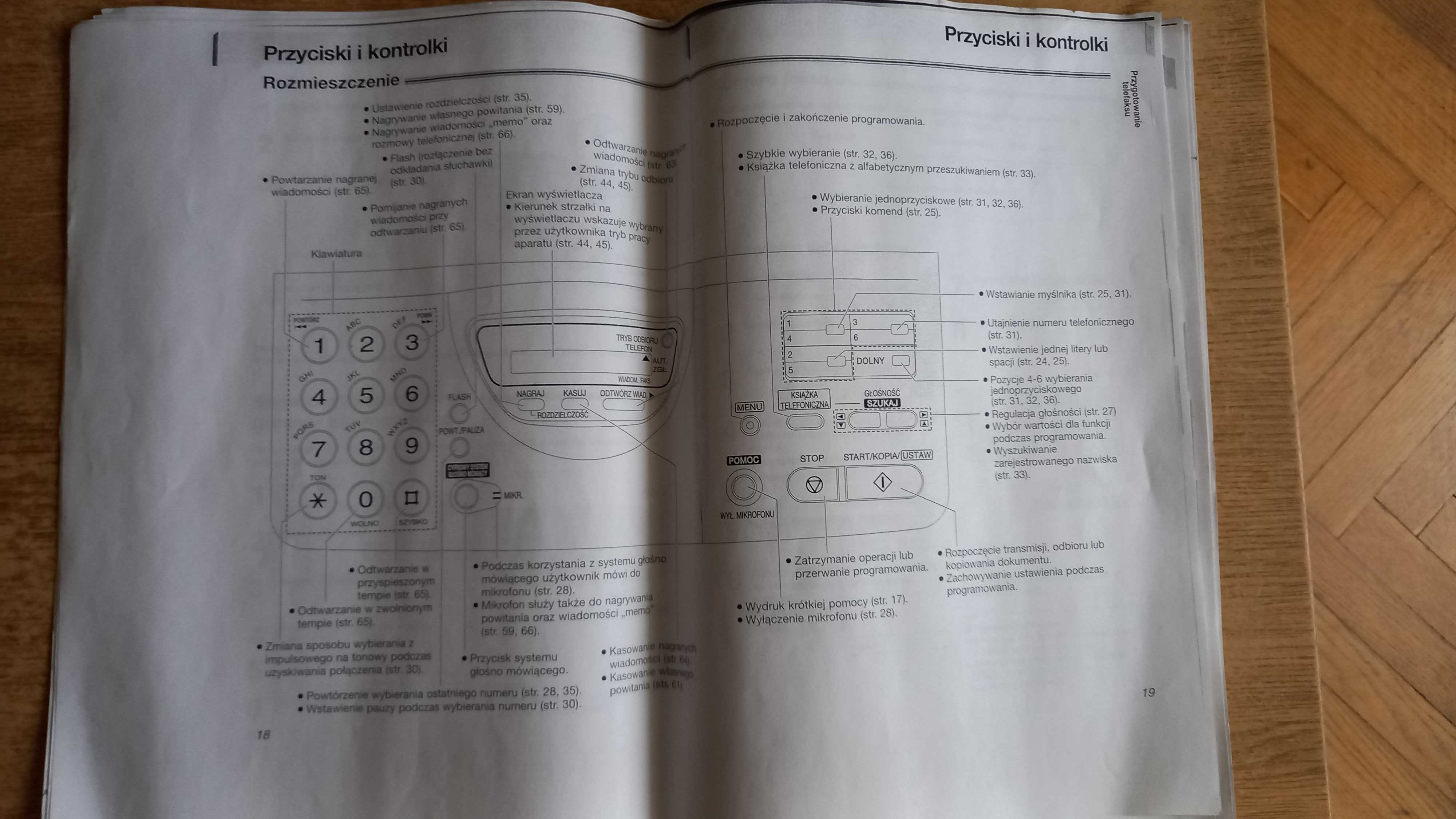 Fax - 390 DT Brother.