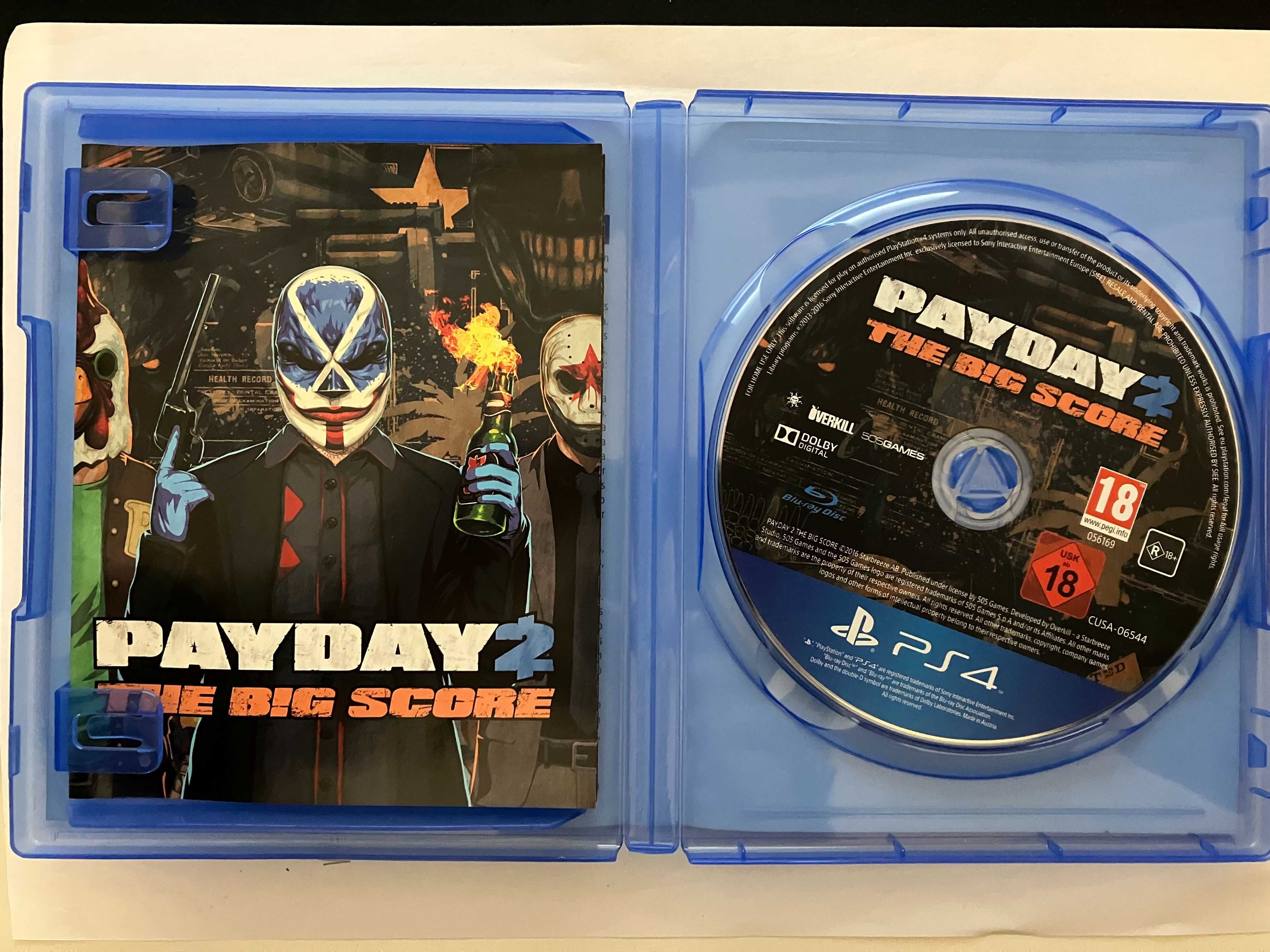 Payday 2: The Big Score - PS4